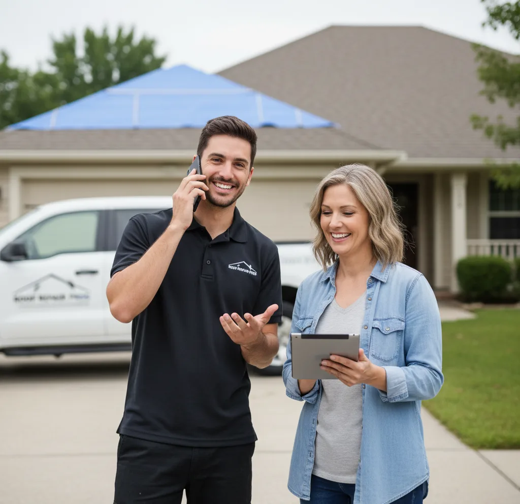 Modern Solutions Roof Repair customer support in Appleton